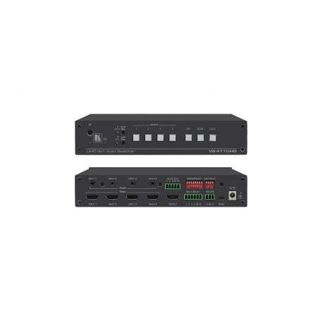 Kramer Electronics VS-411UHD interruptor de video HDMI VS-411UHD