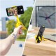 Celly Squiddy tripode Smartphone/Action camera 6 pata(s) Amarillo SQUIDDYYL