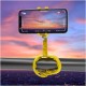 Celly Squiddy tripode Smartphone/Action camera 6 pata(s) Amarillo SQUIDDYYL