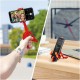 Celly Squiddy tripode Smartphone/Action camera 6 pata(s) Rojo SQUIDDYRD