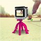 Celly Squiddy tripode Smartphone/Action camera 6 pata(s) Rosa SQUIDDYPK