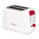 Moulinex Principio 2 2slice(s) 850W Blanco tostadora LT160111