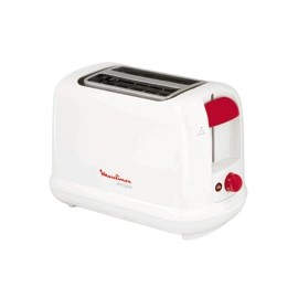 Moulinex Principio 2 2slice(s) 850W Blanco tostadora LT160111