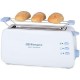 Orbegozo TO 4012 2slice(s) 800W Azul, Color blanco tostadora 15773