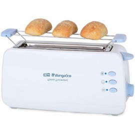 Orbegozo TO 4012 2slice(s) 800W Azul, Color blanco tostadora 15773