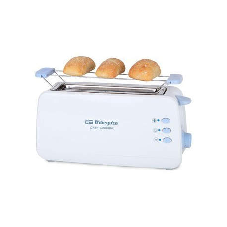 Orbegozo TO 4012 2slice(s) 800W Azul, Color blanco tostadora 15773