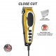 Wahl CloseCut Pro Negro, Plata, Amarillo 79111-1616