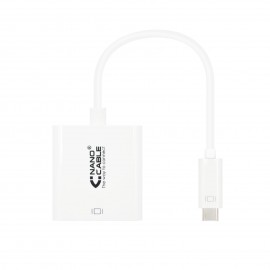 Nanocable CONVERSOR USB-C A HDMI 4K, 15 CM 10.16.4102