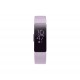 Fitbit Inspire HR Pulsera de actividad Negro, Lila OLED fb413lvlv