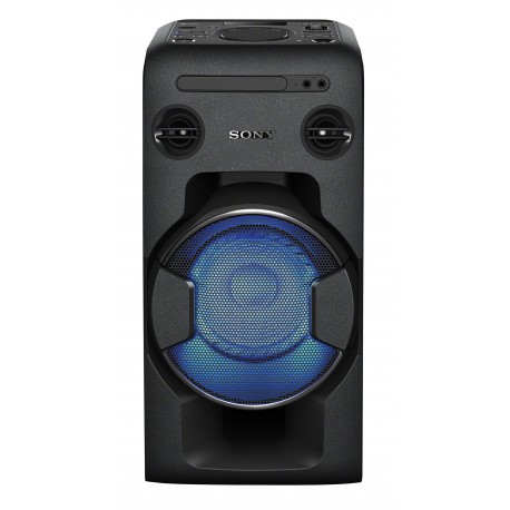 Sony MHCV11 Freestanding Public Address (PA) system Negro sistema de megafonía MHCV11