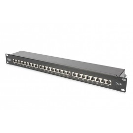 Digitus DN-91624S-EA-B panel de parcheo 1U DN-91624S-EA-B