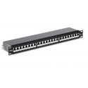 Trendnet TC-P24C6AS 1U panel de parcheo TC-P24C6AS