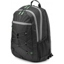 HP Active (Black/Mint Green) Tela Negro / Azul mochila 1LU22AA ABB
