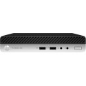 HP ProDesk 400 G4 9th gen Intel® Core™ i5 i3-9100 8 GB DDR4-SDRAM 256 GB SSD Negro, Plata Mini PC 7EM41EA
