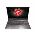 MSI GP65 Leopard 9SD-013ES Negro Portátil 39,6 cm (15.6'') 1920 x 1080 Pixeles 9th