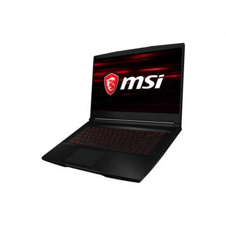 MSI Gaming GF63 Thin 9SC-042ES Negro Portátil 39,6 cm (15.6'') 1920 x 1080 Pixeles