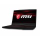 MSI Gaming GF63 Thin 9SC-042ES Negro Portátil 39,6 cm (15.6'') 1920 x 1080 Pixeles
