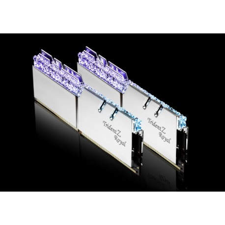 G.Skill Trident Z Royal F4-3200C16D-32GTRS módulo de memoria 32 GB DDR4 3200 MHz