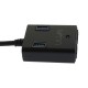 Sveon SCT034 USB 3.0 (3.1 Gen 1) Type-A 5000Mbit/s Negro nodo concentrador