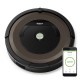 iRobot Roomba 896 0.6L Negro, Marrón aspiradora robotizada R896040