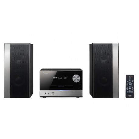 Pioneer X-PM12 Home audio micro system 76W Negro X-PM12BT