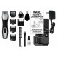Wahl GroomsMan Pro depiladora para la barba Negro, Acero inoxidable 09855-1216