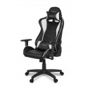 Arozzi Mezzo V2 Silla para videojuegos de PC Asiento acolchado MEZZO-V2-WHITE