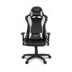 Arozzi Mezzo V2 Silla para videojuegos de PC Asiento acolchado MEZZO-V2-WHITE