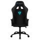 ThunderX3 BC3 Silla para videojuegos universal Asiento acolchado BC3BK