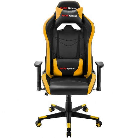 Mars Gaming MGC3 Silla para videojuegos universal Asiento acolchado MGC3BY