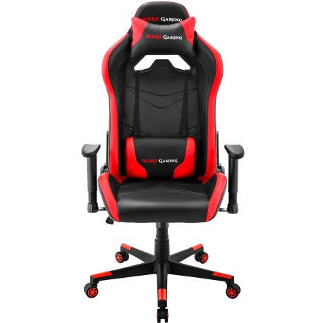 Mars Gaming MGC3 Silla para videojuegos universal Asiento acolchado MGC3BR