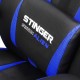 Woxter Stinger Station Alien Silla para videojuegos de PC Asiento acolchado GM26-054