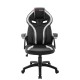 Mars Gaming MGC118 Silla para videojuegos universal Asiento acolchado MGC118BW