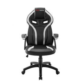 Mars Gaming MGC118 Silla para videojuegos universal Asiento acolchado MGC118BW
