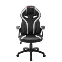 Mars Gaming MGC118 Silla para videojuegos universal Asiento acolchado MGC118BW