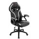 Mars Gaming MGC118 Silla para videojuegos universal Asiento acolchado MGC118BW