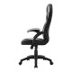 Mars Gaming MGC118 Silla para videojuegos universal Asiento acolchado MGC118BW