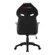 Mars Gaming MGC118 Silla para videojuegos universal Asiento acolchado MGC118BW
