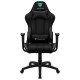 ThunderX3 EC3BK silla para videojuegos Silla para videojuegos de PC Asiento acolchado