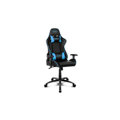 DRIFT DR125 Silla para videojuegos de PC Asiento acolchado tapizado DR125BL