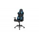 DRIFT DR125 Silla para videojuegos de PC Asiento acolchado tapizado DR125BL
