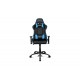 DRIFT DR125 Silla para videojuegos de PC Asiento acolchado tapizado DR125BL