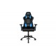DRIFT DR125 Silla para videojuegos de PC Asiento acolchado tapizado DR125BL