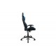 DRIFT DR125 Silla para videojuegos de PC Asiento acolchado tapizado DR125BL