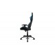 DRIFT DR125 Silla para videojuegos de PC Asiento acolchado tapizado DR125BL