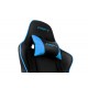 DRIFT DR125 Silla para videojuegos de PC Asiento acolchado tapizado DR125BL