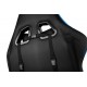 DRIFT DR125 Silla para videojuegos de PC Asiento acolchado tapizado DR125BL