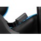 DRIFT DR125 Silla para videojuegos de PC Asiento acolchado tapizado DR125BL
