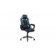DRIFT DR50 Silla para videojuegos de PC Asiento acolchado tapizado DR50BL