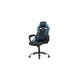 DRIFT DR50 Silla para videojuegos de PC Asiento acolchado tapizado DR50BL